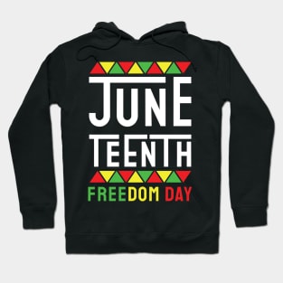 Juneteenth, Black History, Freedom Day Hoodie